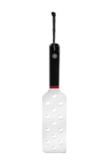 Sportsheets - Saffron Acrylic Spanker - Paddle - Black/Clear BDSM - Tophatter Daily Deals