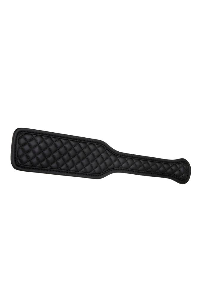 Adam & Eve - Eve's Fetish Dreams Spanking Paddle - Black BDSM - Tophatter Daily Deals