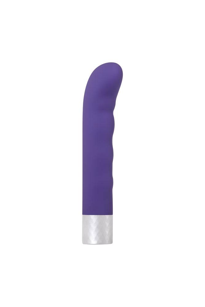 Evolved - Spark G-Spot Vibrator - Purple Sex Toy - Tophatter Daily Deals