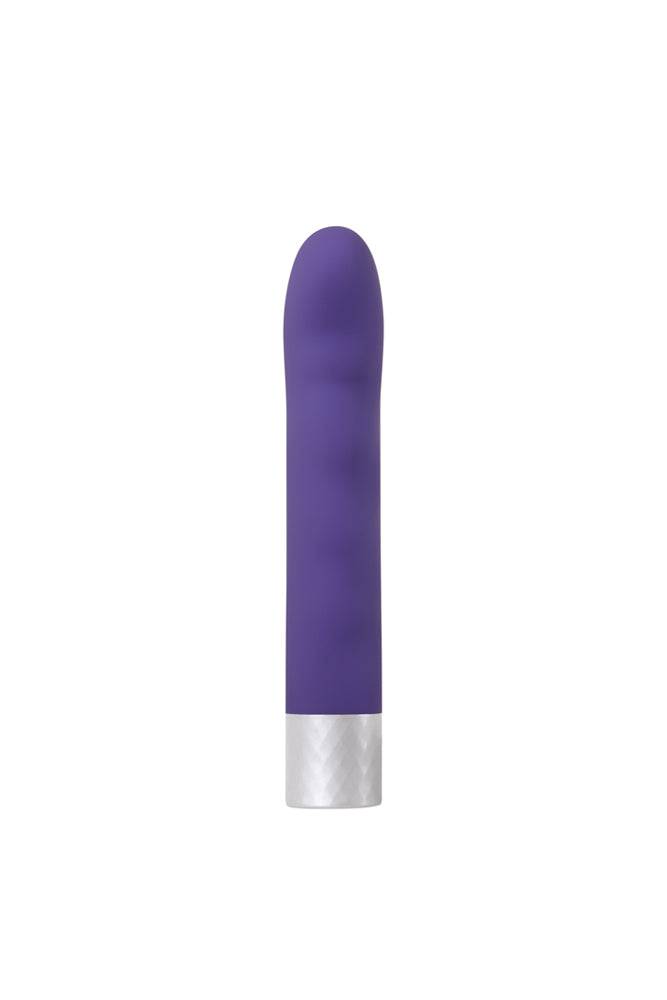 Evolved - Spark G-Spot Vibrator - Purple Sex Toy - Tophatter Daily Deals
