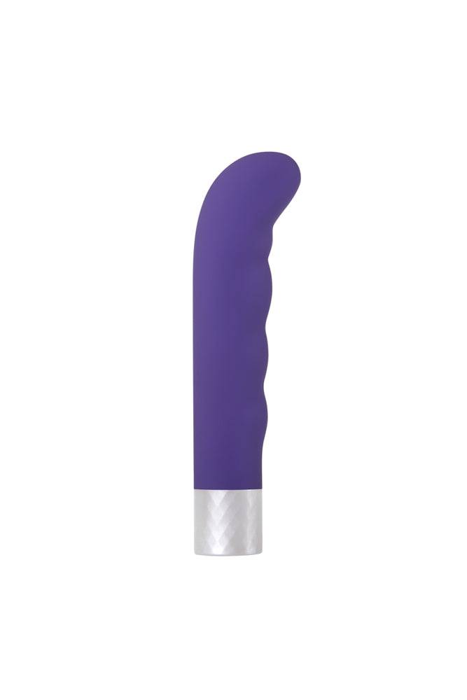 Evolved - Spark G-Spot Vibrator - Purple Sex Toy - Tophatter Daily Deals