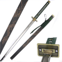 Genji's Sparrow Skin Dragonblade (Genji Sword) Video Game Sword - Tophatter Daily Deals