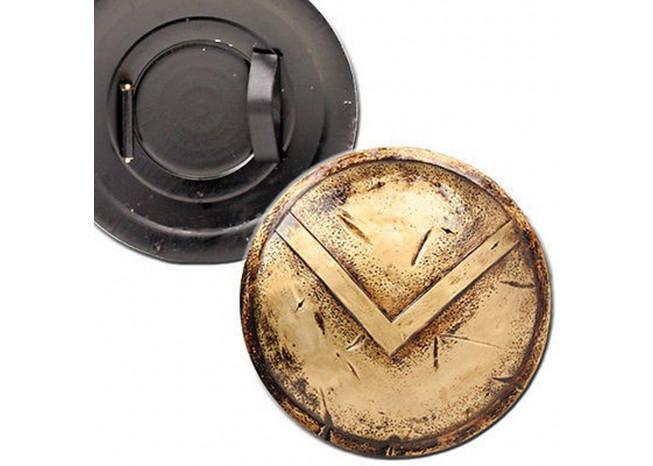 Spartan Life Size Historical Shield historical period - Tophatter Daily Deals