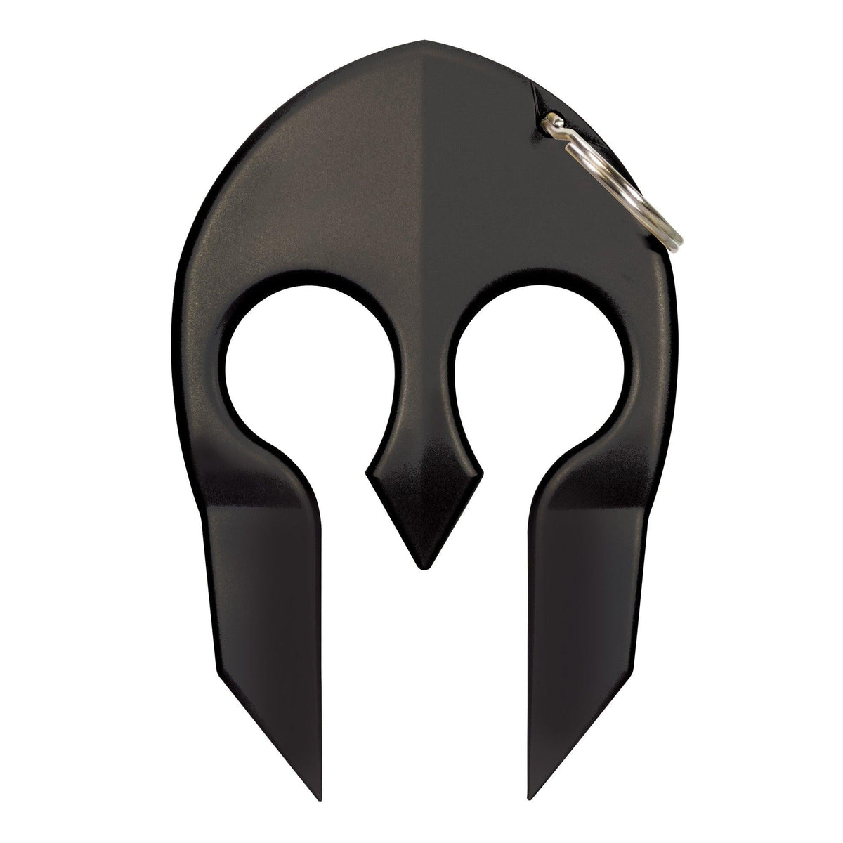 Spartan Self-Defense Key Chain Black - Gold - Silver Black - Tophatter Daily Deals