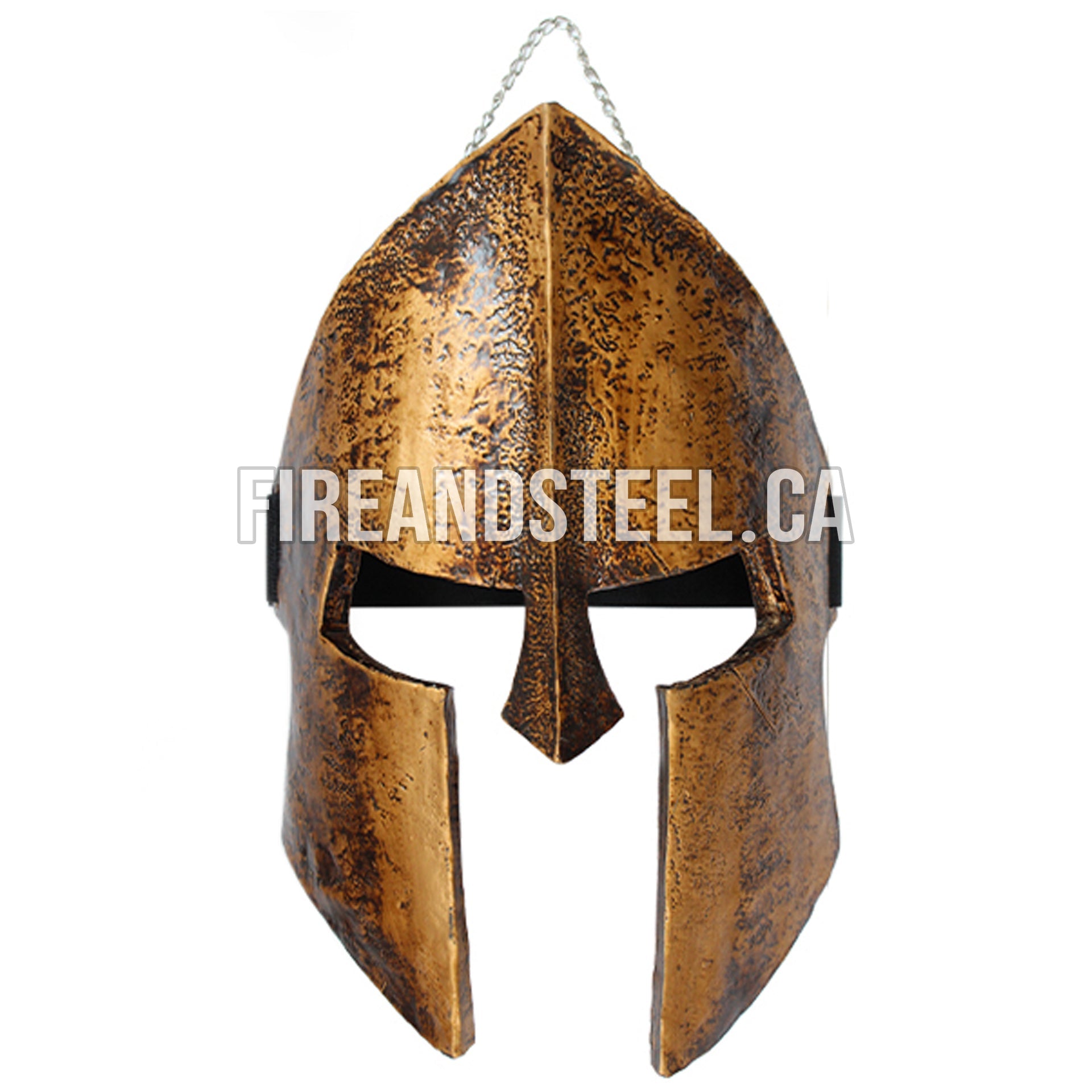 King Leonidas' Spartan Mask (Resin) Movie Sword - Tophatter Daily Deals