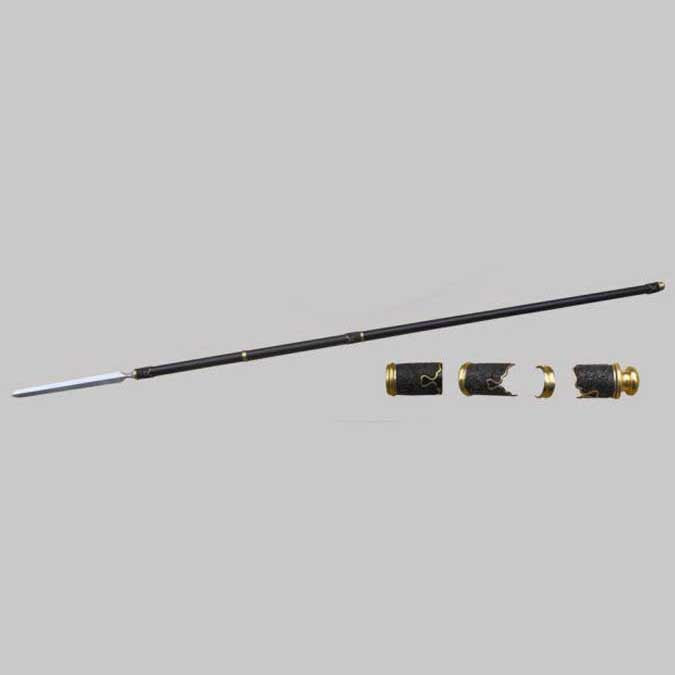 Fire and Steel - Spear (Battle Ready) Fire and Steel Exclusive - Tophatter Daily Deals