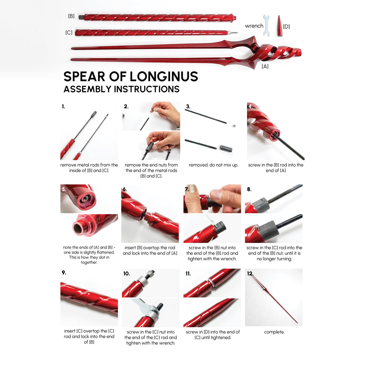 Spear of Longinus - Tophatter Daily Deals