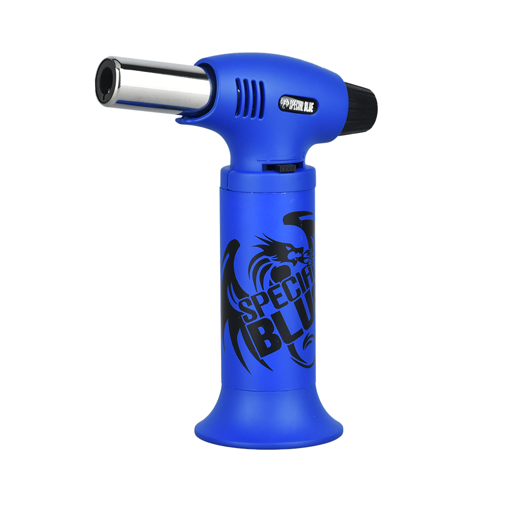 Special Blue Inferno Pro Torch Lighter Special Cobalt Blue Torches - Tophatter Daily Deals