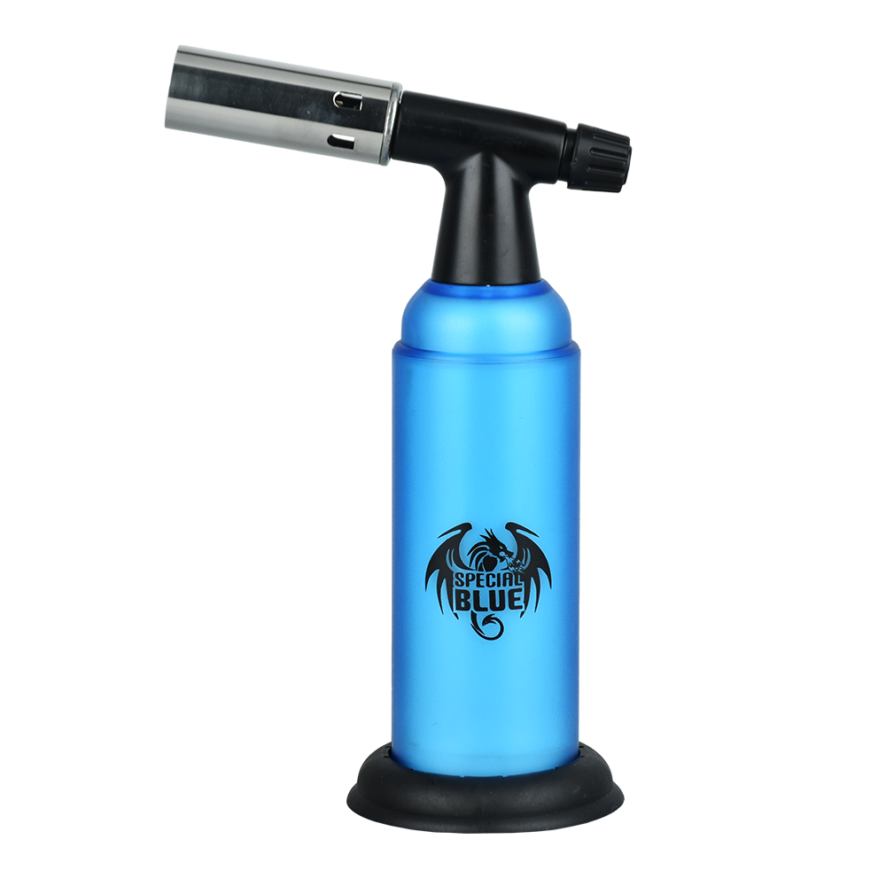 Special Blue Monster Pro Torch Lighter Special Blue Torches - Tophatter Daily Deals