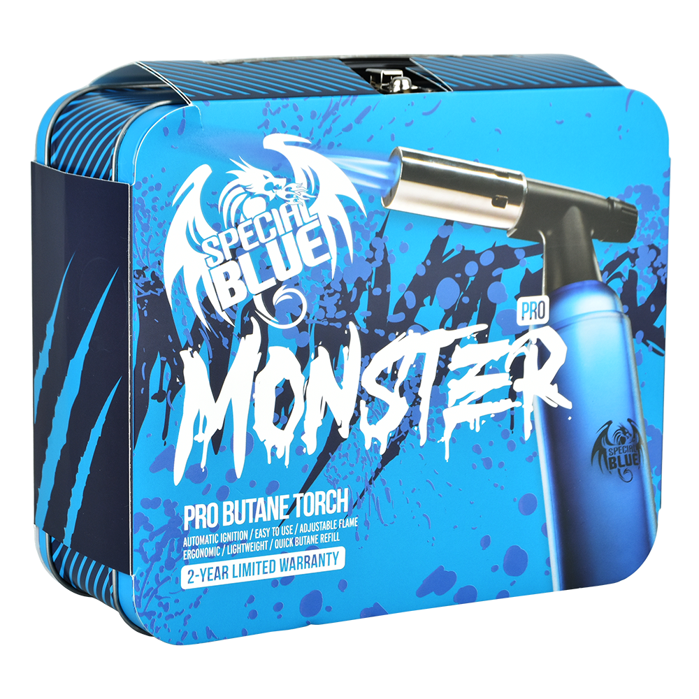 Special Blue Monster Pro Torch Lighter Torches - Tophatter Daily Deals