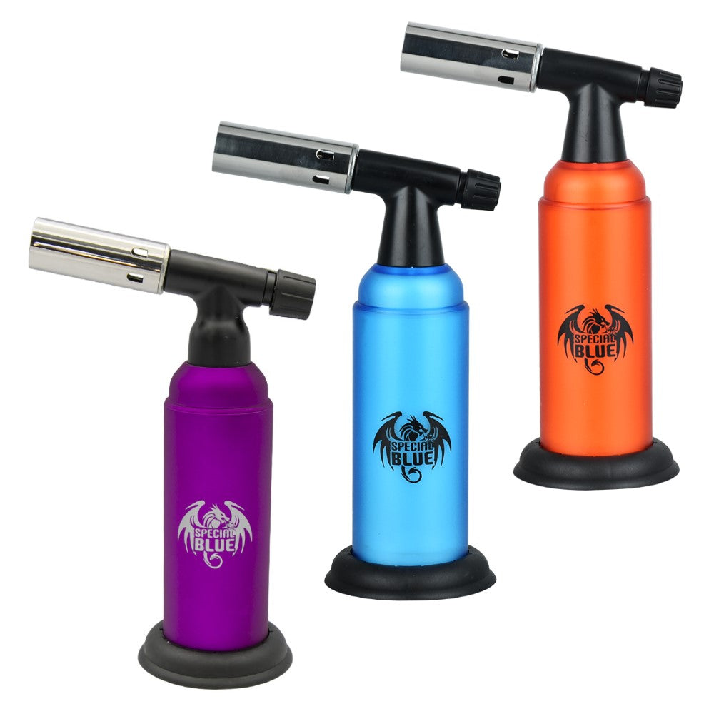 Special Blue Monster Pro Torch Lighter Torches - Tophatter Daily Deals