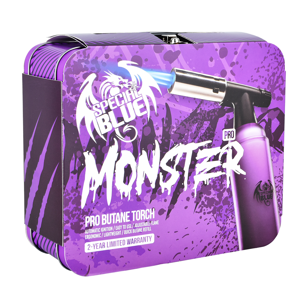 Special Blue Monster Pro Torch Lighter Torches - Tophatter Daily Deals