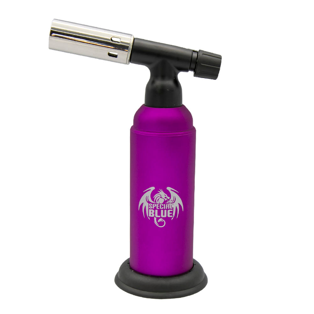 Special Blue Monster Pro Torch Lighter Special Purple Torches - Tophatter Daily Deals