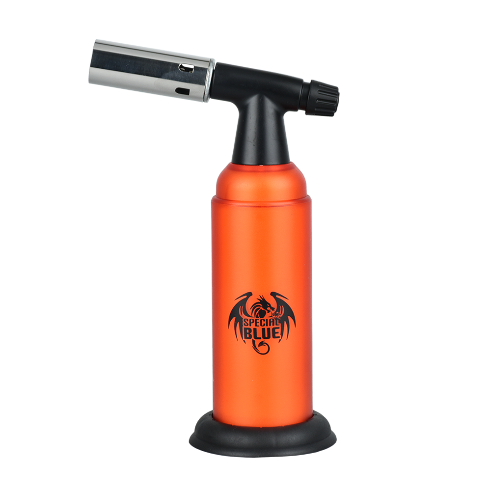 Special Blue Monster Pro Torch Lighter Special Red Torches - Tophatter Daily Deals
