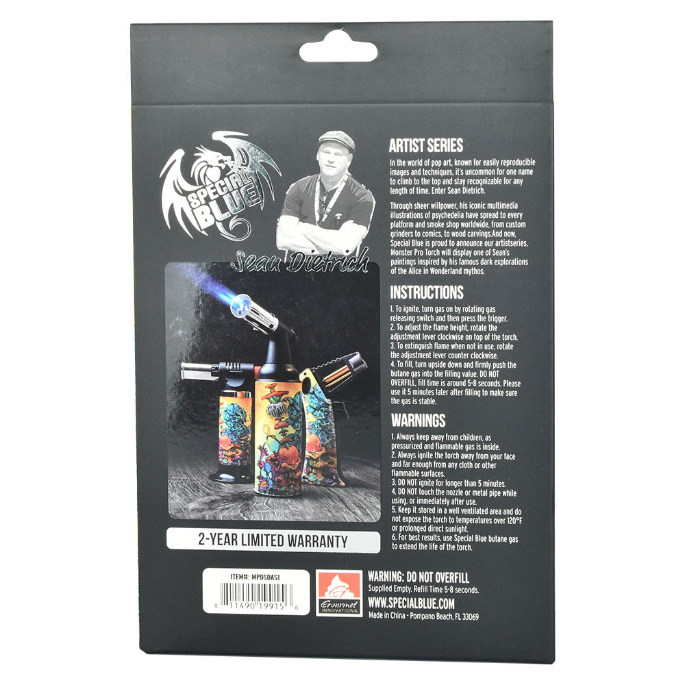 Special Blue x Sean Dietrich Monster Pro Torch Lighter Torches - Tophatter Daily Deals