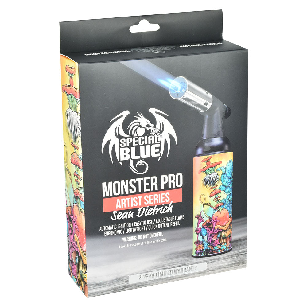 Special Blue x Sean Dietrich Monster Pro Torch Lighter Torches - Tophatter Daily Deals