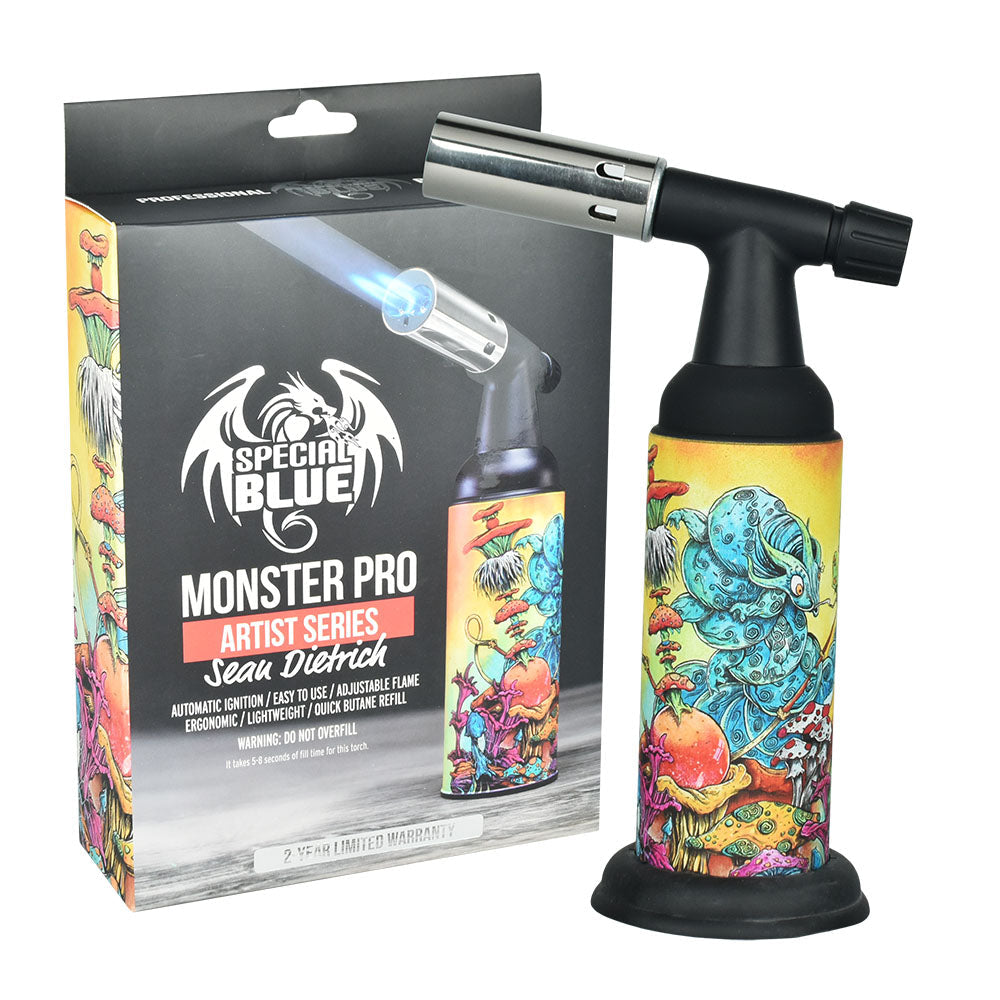 Special Blue x Sean Dietrich Monster Pro Torch Lighter Torches - Tophatter Daily Deals