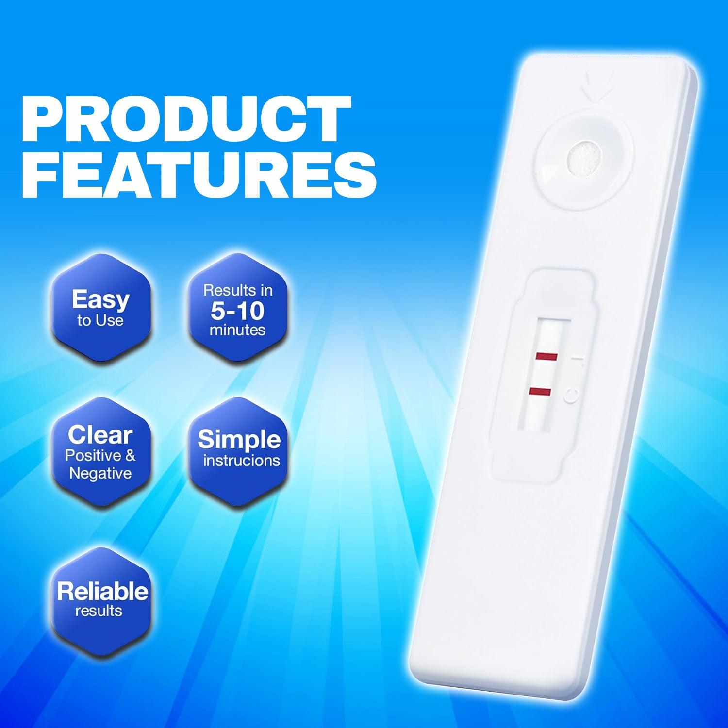 Sperm Testing Kit - Complete Home Sperm Concentration Testing Kit Male Fertility Test Kit Health Care - Tophatter Daily Deals