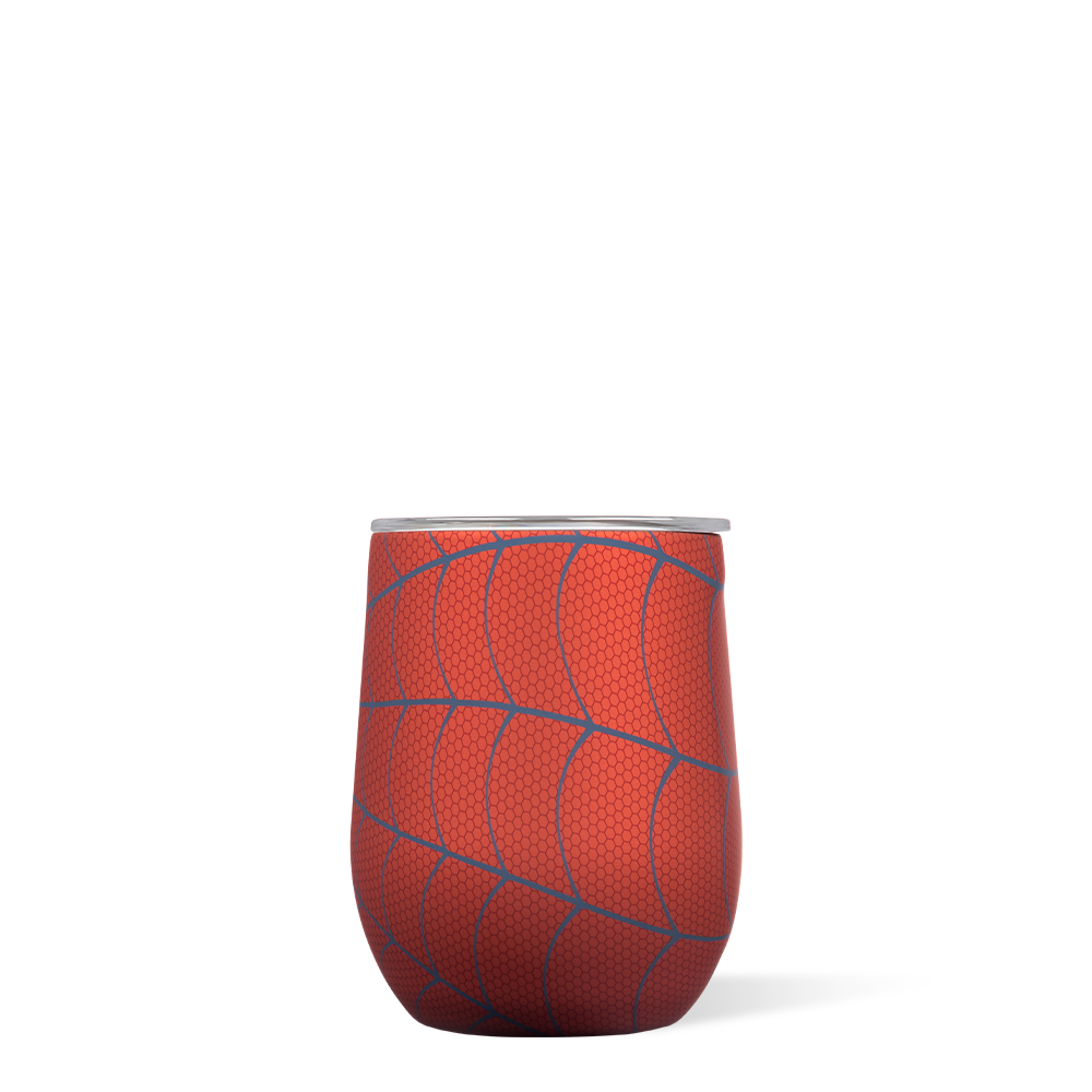 Marvel Stemless by CORKCICLE. Spider-Man 12oz Stemless - Tophatter Daily Deals