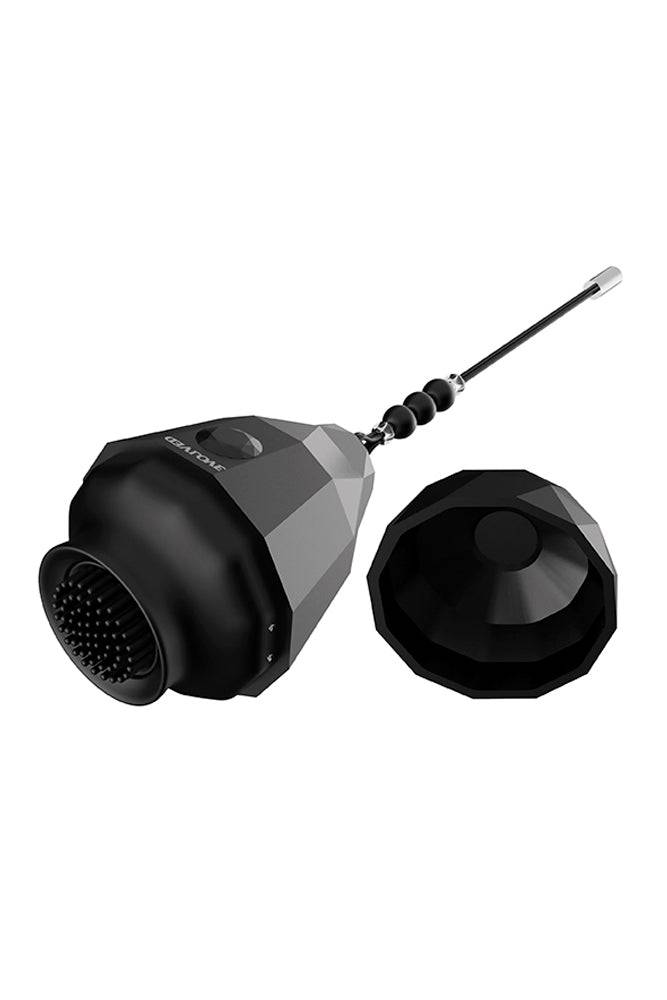 Evolved - Spinning O Egg Vibrator - Black Sex Toy - Tophatter Daily Deals