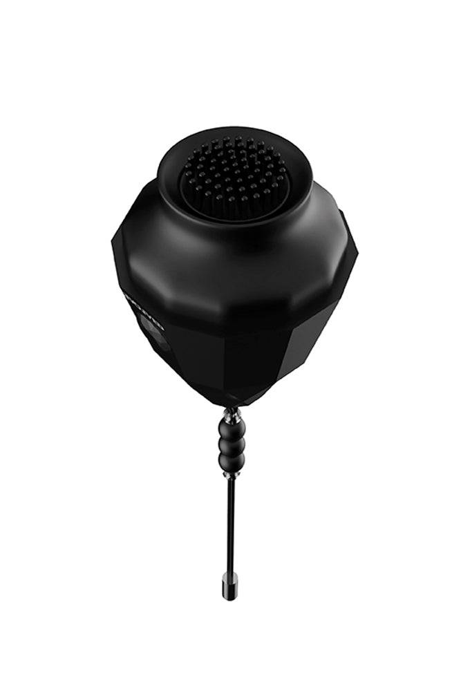 Evolved - Spinning O Egg Vibrator - Black Sex Toy - Tophatter Daily Deals