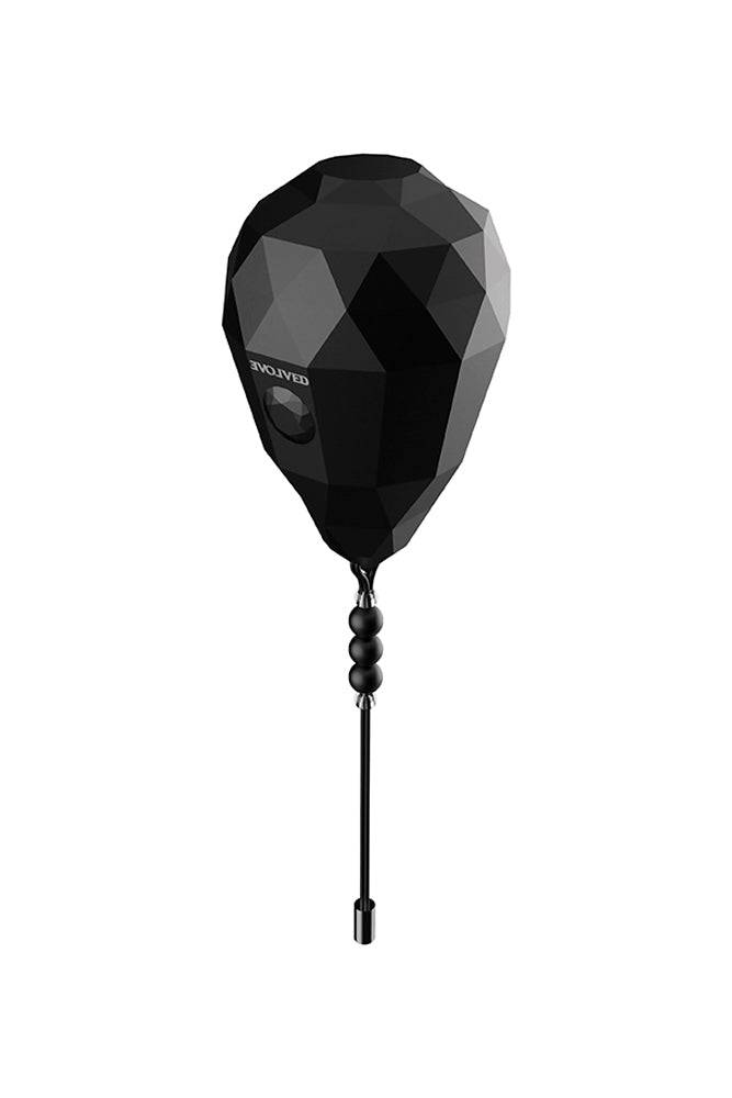 Evolved - Spinning O Egg Vibrator - Black Sex Toy - Tophatter Daily Deals