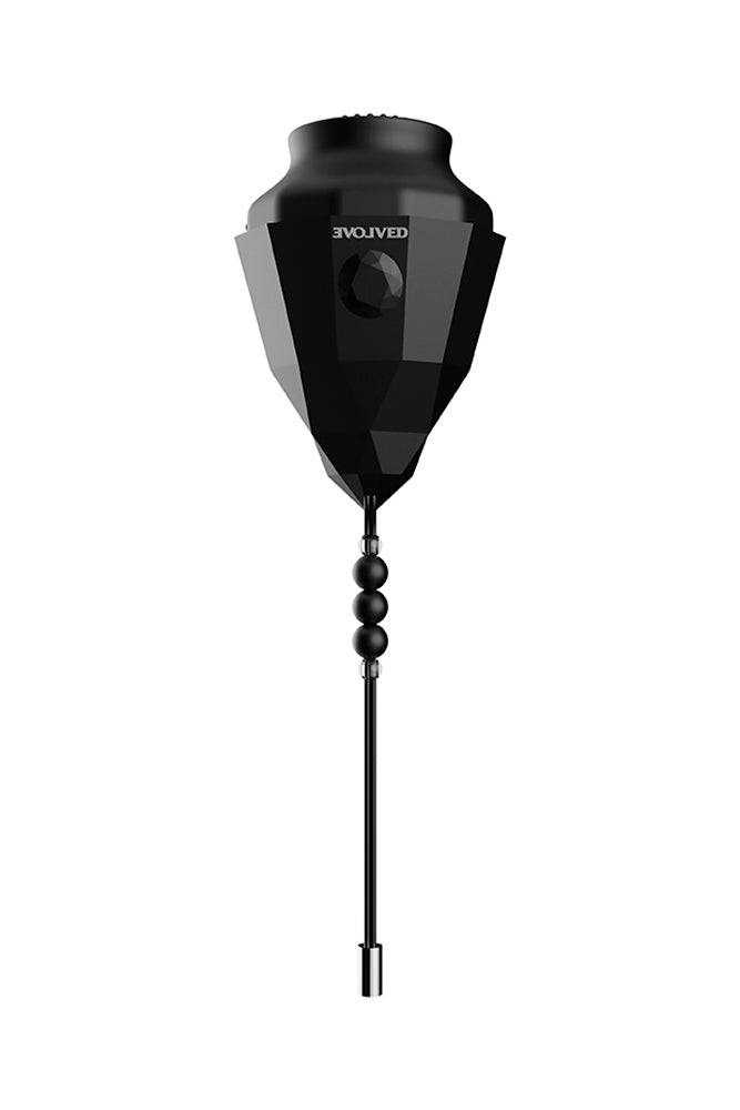 Evolved - Spinning O Egg Vibrator - Black Sex Toy - Tophatter Daily Deals