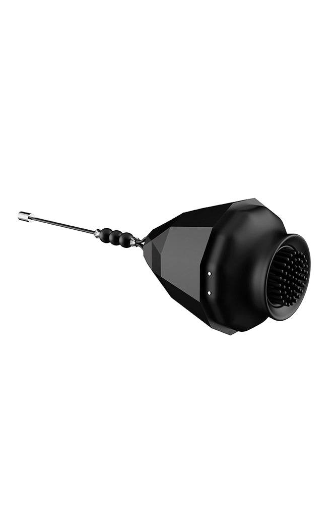 Evolved - Spinning O Egg Vibrator - Black Sex Toy - Tophatter Daily Deals