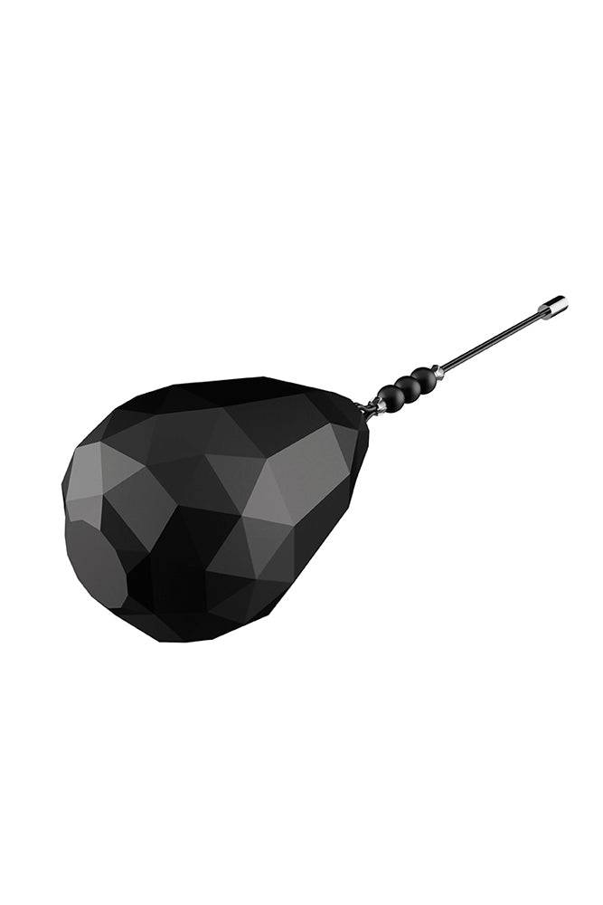 Evolved - Spinning O Egg Vibrator - Black Sex Toy - Tophatter Daily Deals