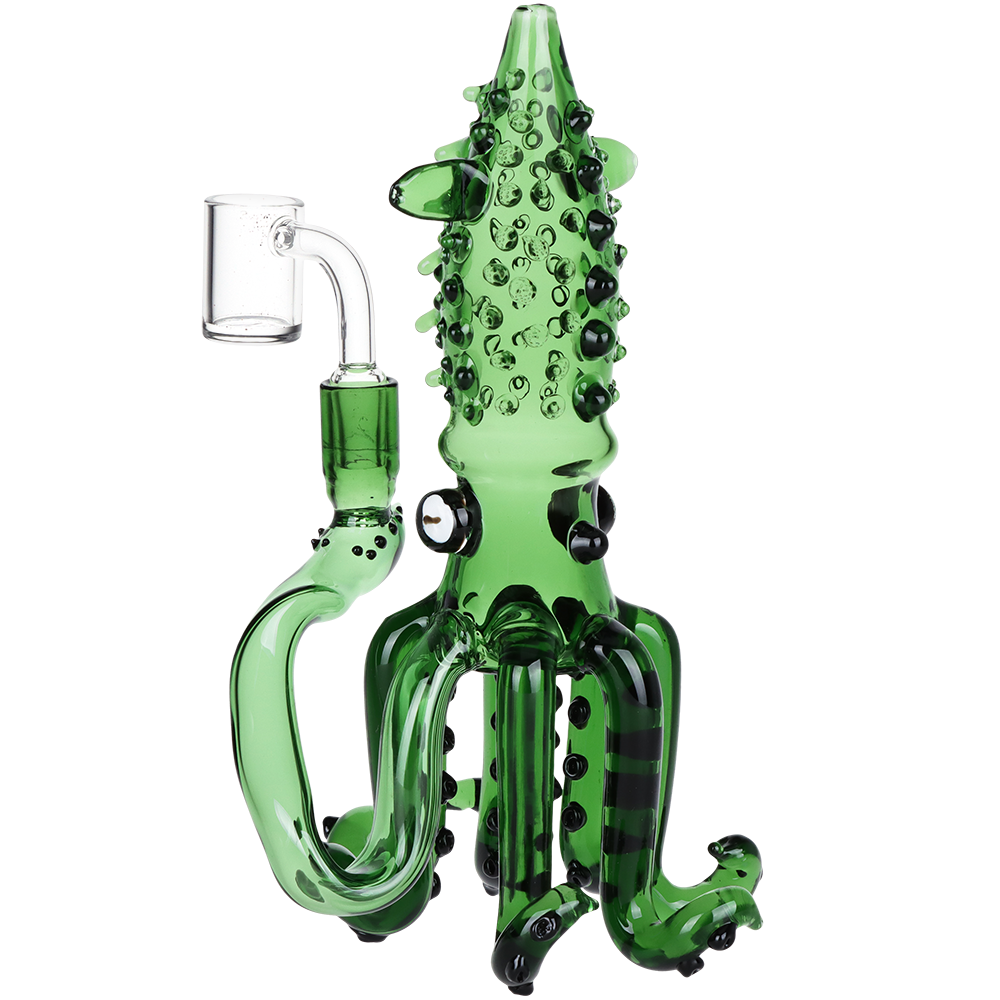 Spiny Squid Concentrate Pipe Dab Rigs - Tophatter Daily Deals