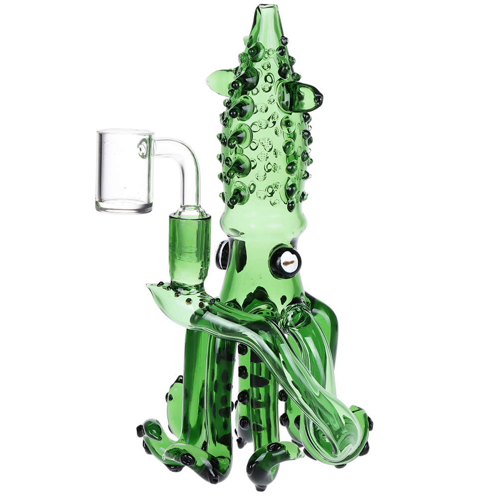 Spiny Squid Concentrate Pipe Dab Rigs - Tophatter Daily Deals