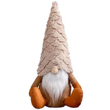 Spiral Hair Christmas Rudolph Pendant Brown Seasonal Decor - Tophatter Daily Deals