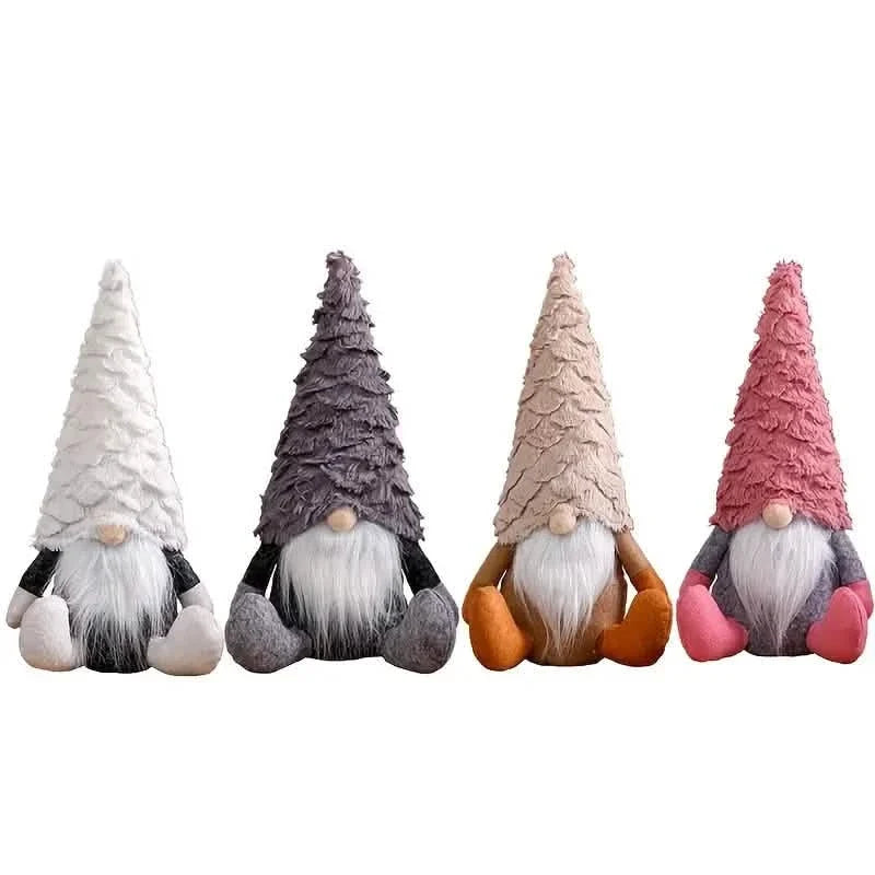 Spiral Hair Christmas Rudolph Pendant Seasonal Decor - Tophatter Daily Deals
