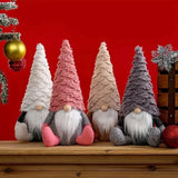 Spiral Hair Christmas Rudolph Pendant Seasonal Decor - Tophatter Daily Deals