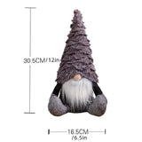Spiral Hair Christmas Rudolph Pendant Seasonal Decor - Tophatter Daily Deals
