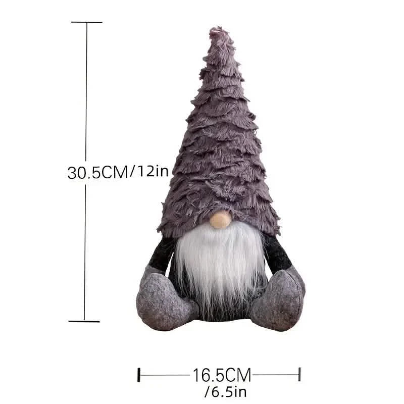 Spiral Hair Christmas Rudolph Pendant Seasonal Decor - Tophatter Daily Deals