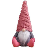 Spiral Hair Christmas Rudolph Pendant Pink Seasonal Decor - Tophatter Daily Deals
