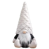Spiral Hair Christmas Rudolph Pendant White Seasonal Decor - Tophatter Daily Deals