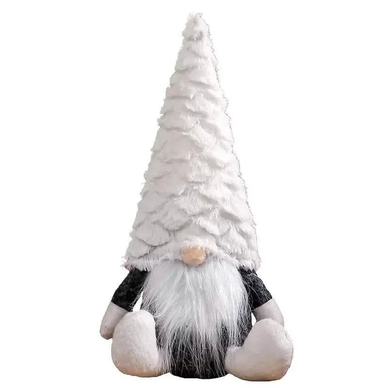 Spiral Hair Christmas Rudolph Pendant White Seasonal Decor - Tophatter Daily Deals