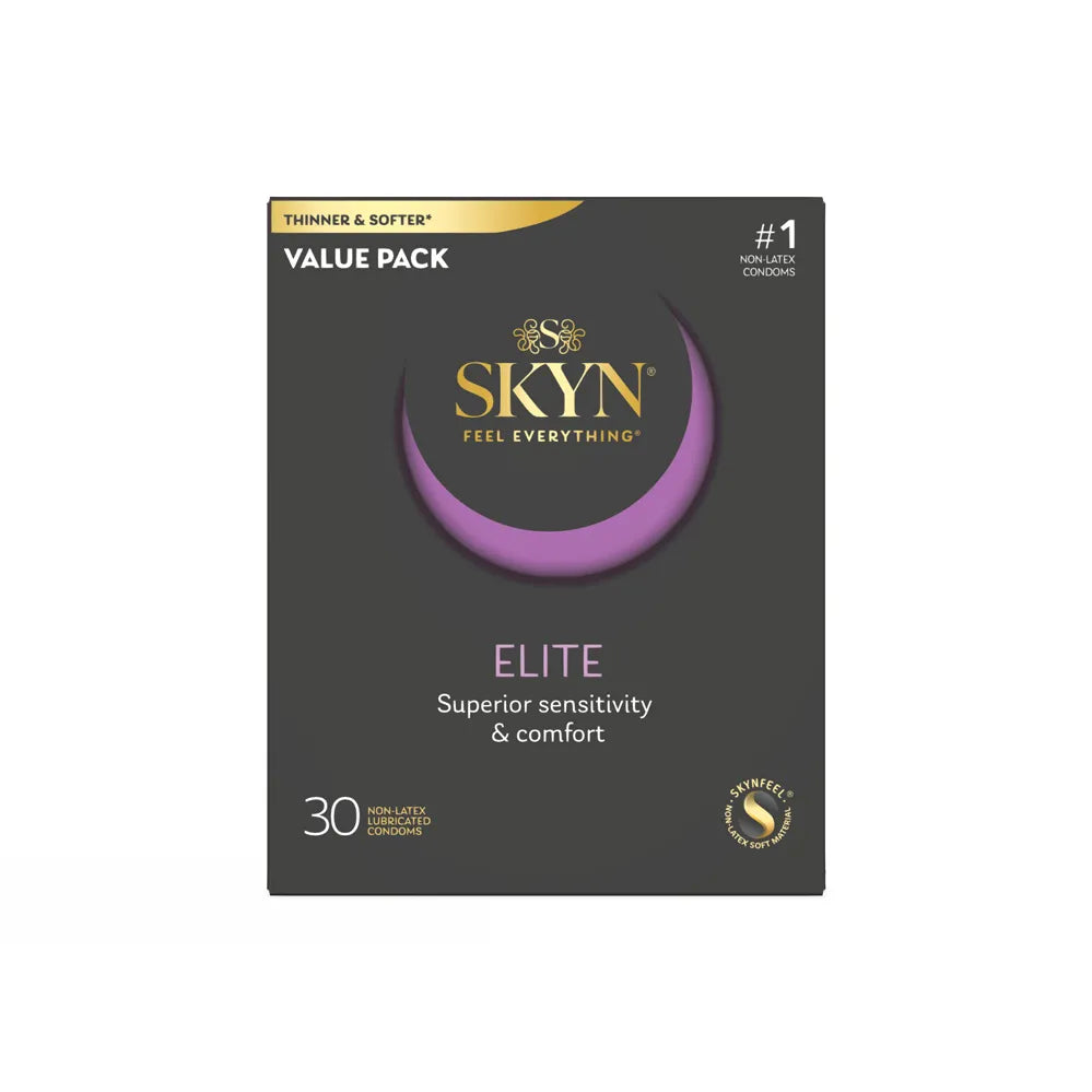 Skyn Elite 30pk Ultra Thin Condoms > Essentials > Condoms - Tophatter Daily Deals