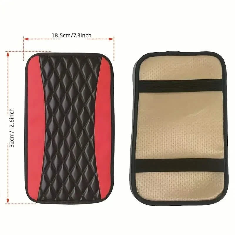 Sponge And PU Leather Armrest Pad Cover Automotive - Tophatter Daily Deals