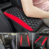 Sponge And PU Leather Armrest Pad Cover Automotive - Tophatter Daily Deals
