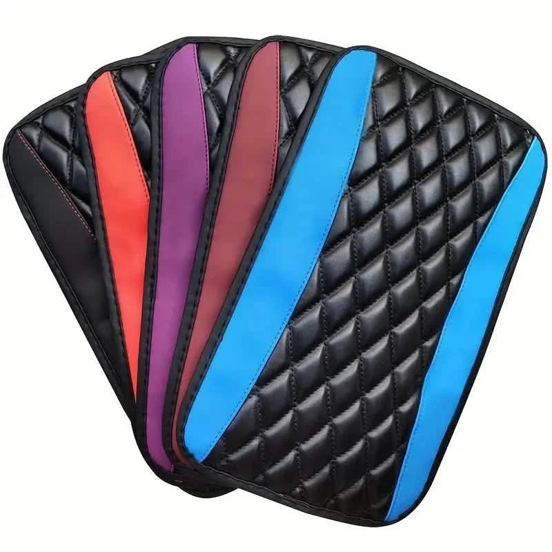 Sponge And PU Leather Armrest Pad Cover Automotive - Tophatter Daily Deals