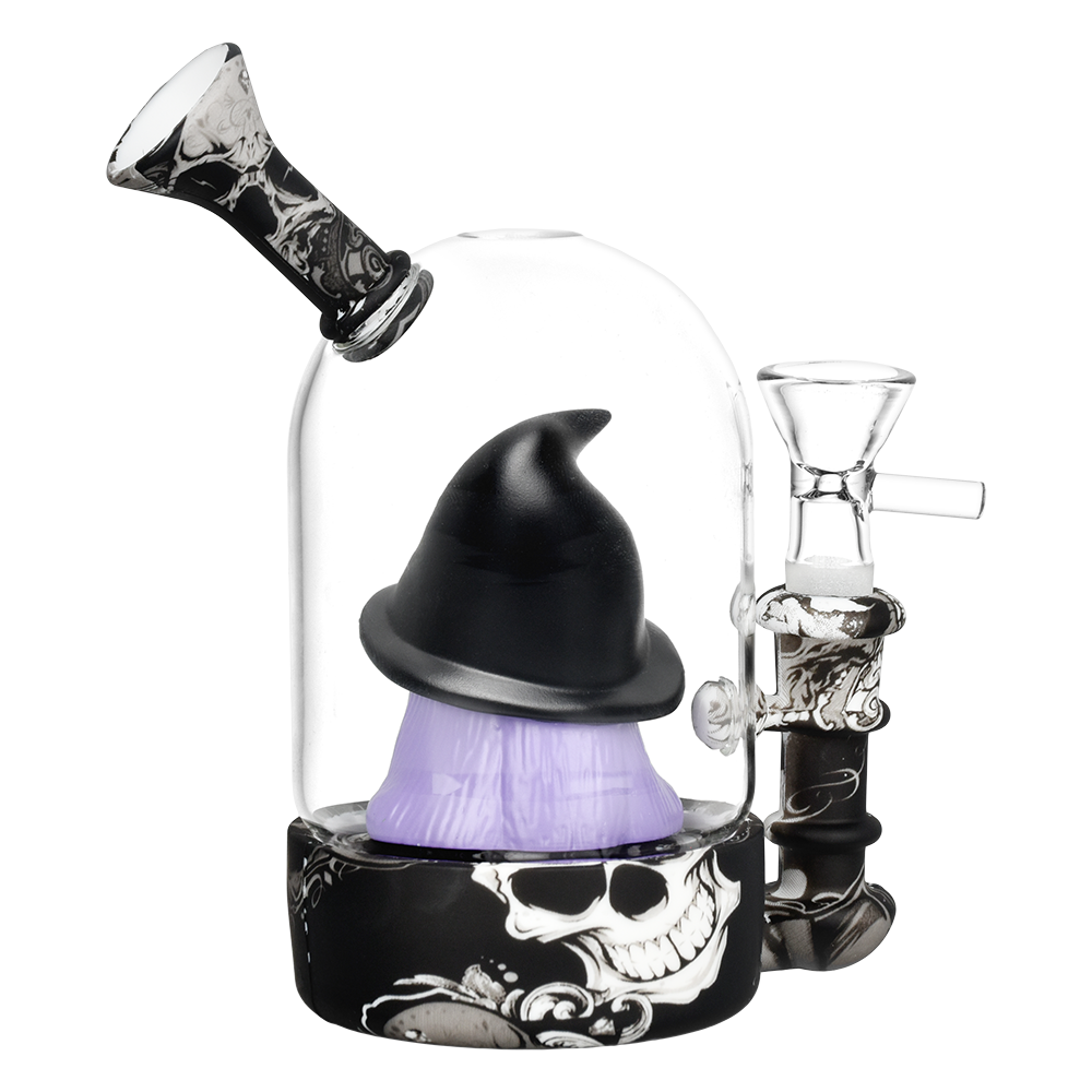 Spooky Witch Silicone Bong Bongs - Tophatter Daily Deals