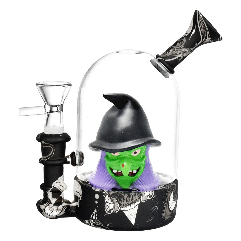Spooky Witch Silicone Bong Bongs - Tophatter Daily Deals