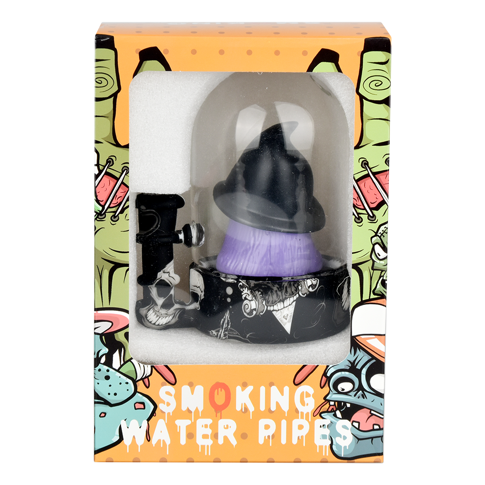 Spooky Witch Silicone Bong Bongs - Tophatter Daily Deals