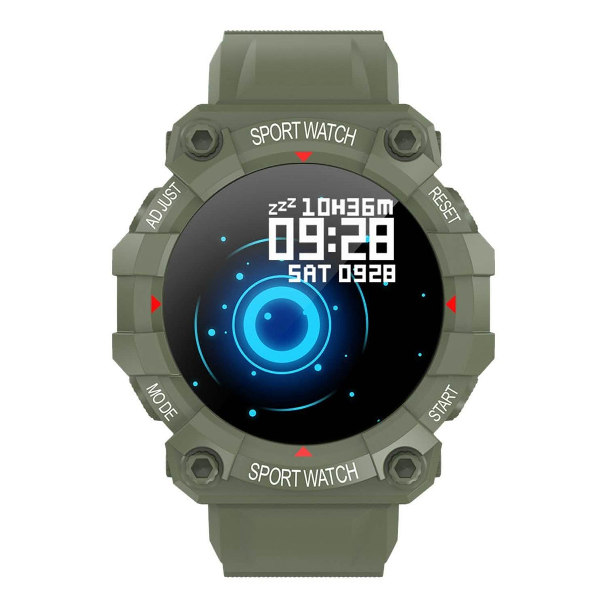 Sport Bracelet with Heart Rate Blood Pressure Sleep Monitor Smart Watches - Tophatter Daily Deals