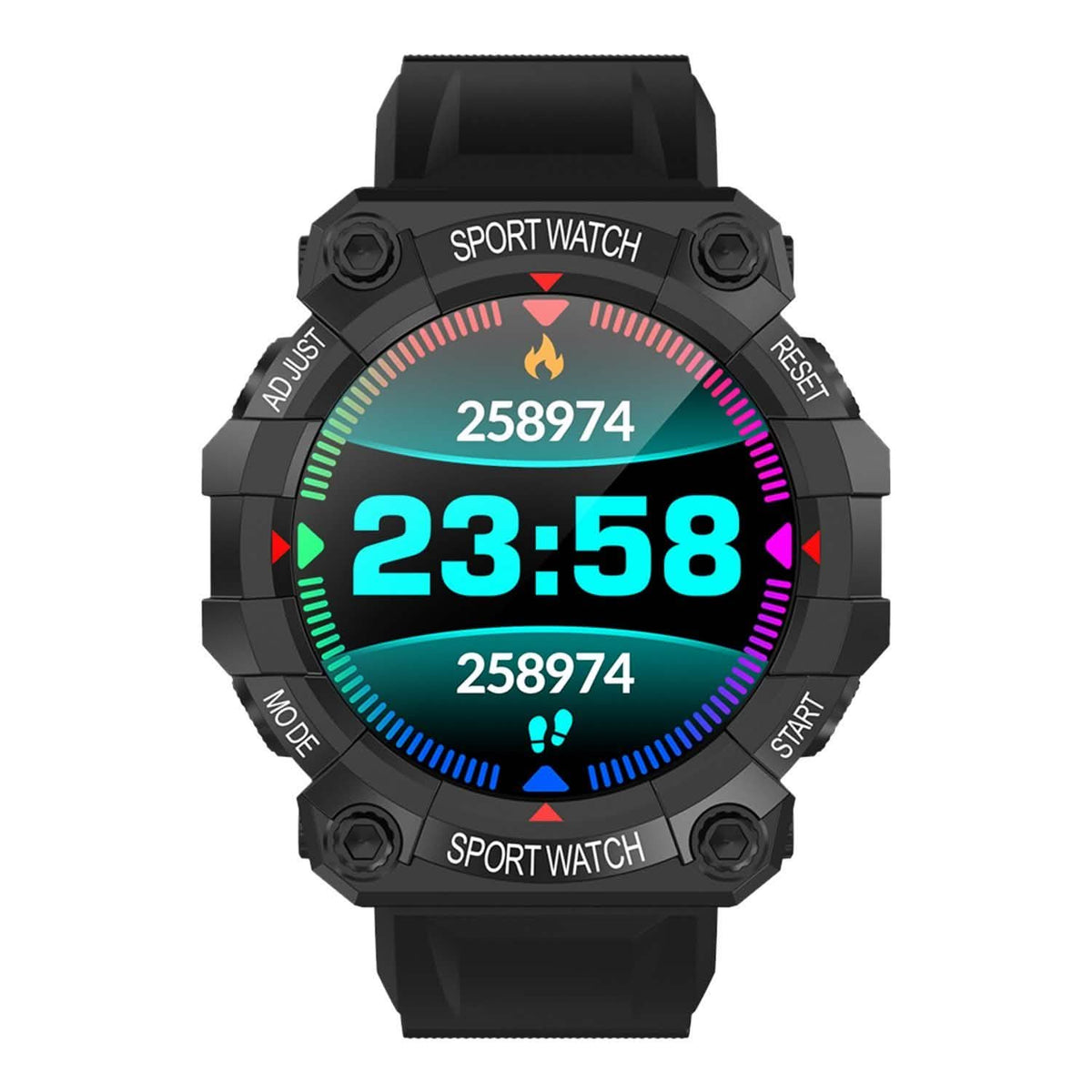 Sport Bracelet with Heart Rate Blood Pressure Sleep Monitor Smart Watches - Tophatter Daily Deals