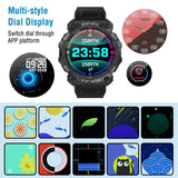 Sport Bracelet with Heart Rate Blood Pressure Sleep Monitor Smart Watches - Tophatter Daily Deals