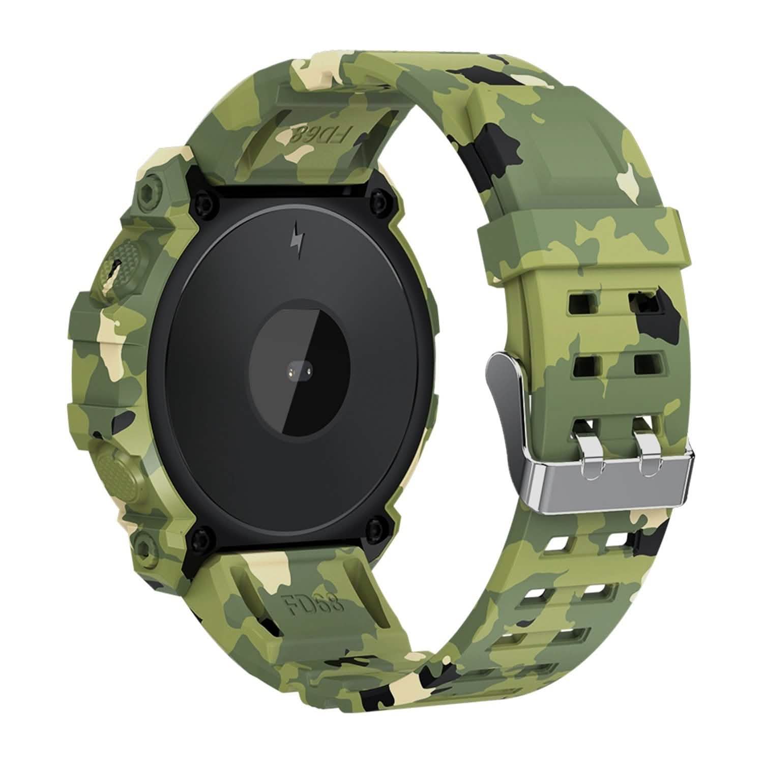 Sport Bracelet with Heart Rate Blood Pressure Sleep Monitor Smart Watches - Tophatter Daily Deals